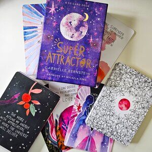Super Attractor: A 52-Card Deck - By Bernstein, Gabrielle - Excellent condition